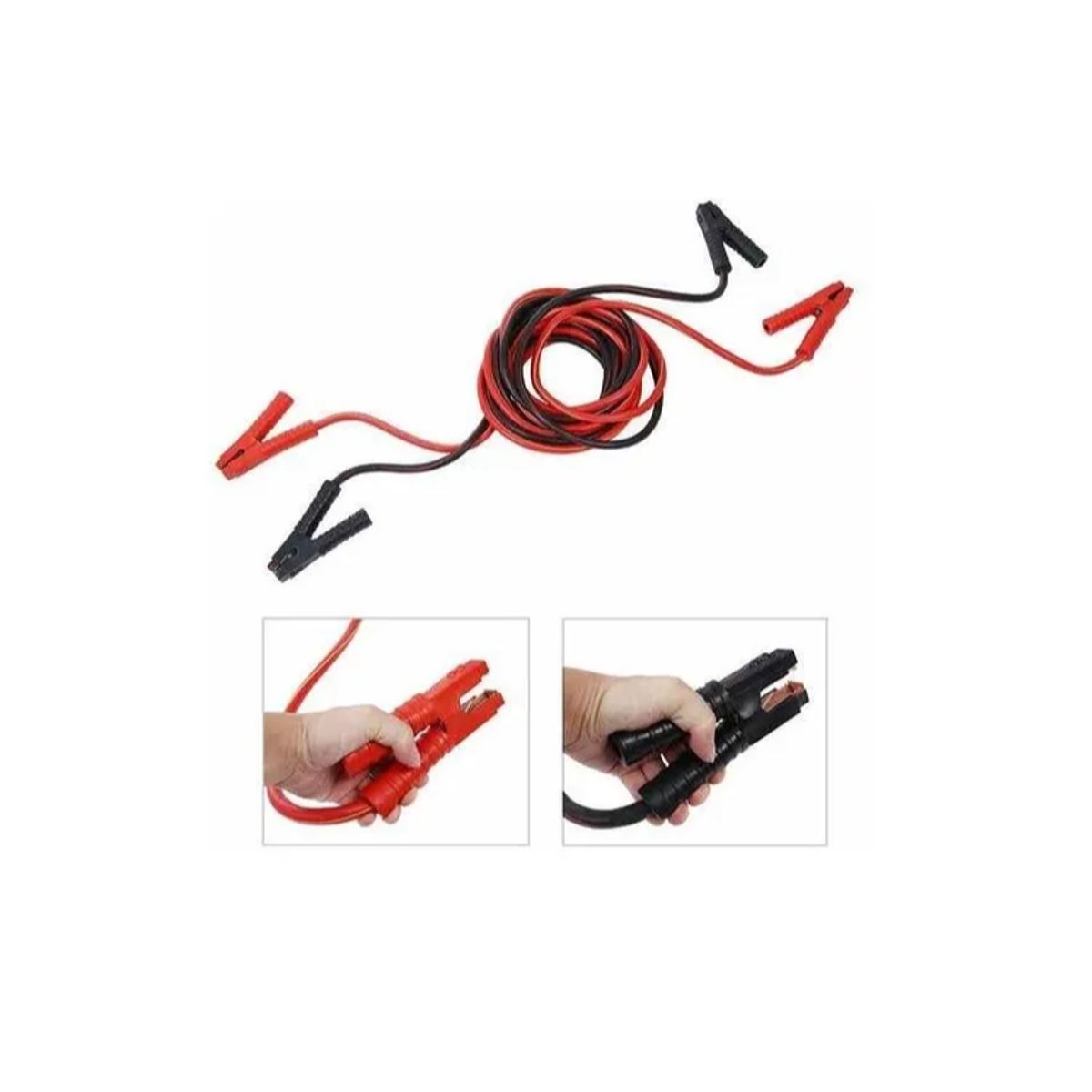 GENERICO - Cables De Puente Roba Corriente 800 Amp Para Vehículo