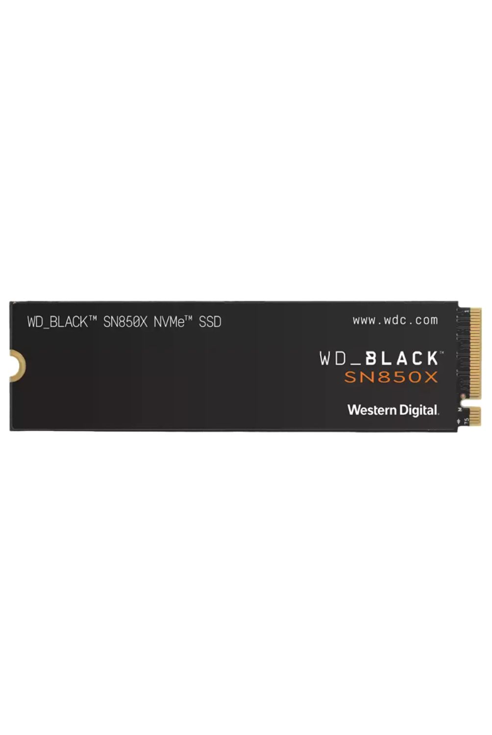 WESTERN DIGITAL SSD WD BLACK SN850X 2TB M2 NVMe PCIe 40 7300MBs