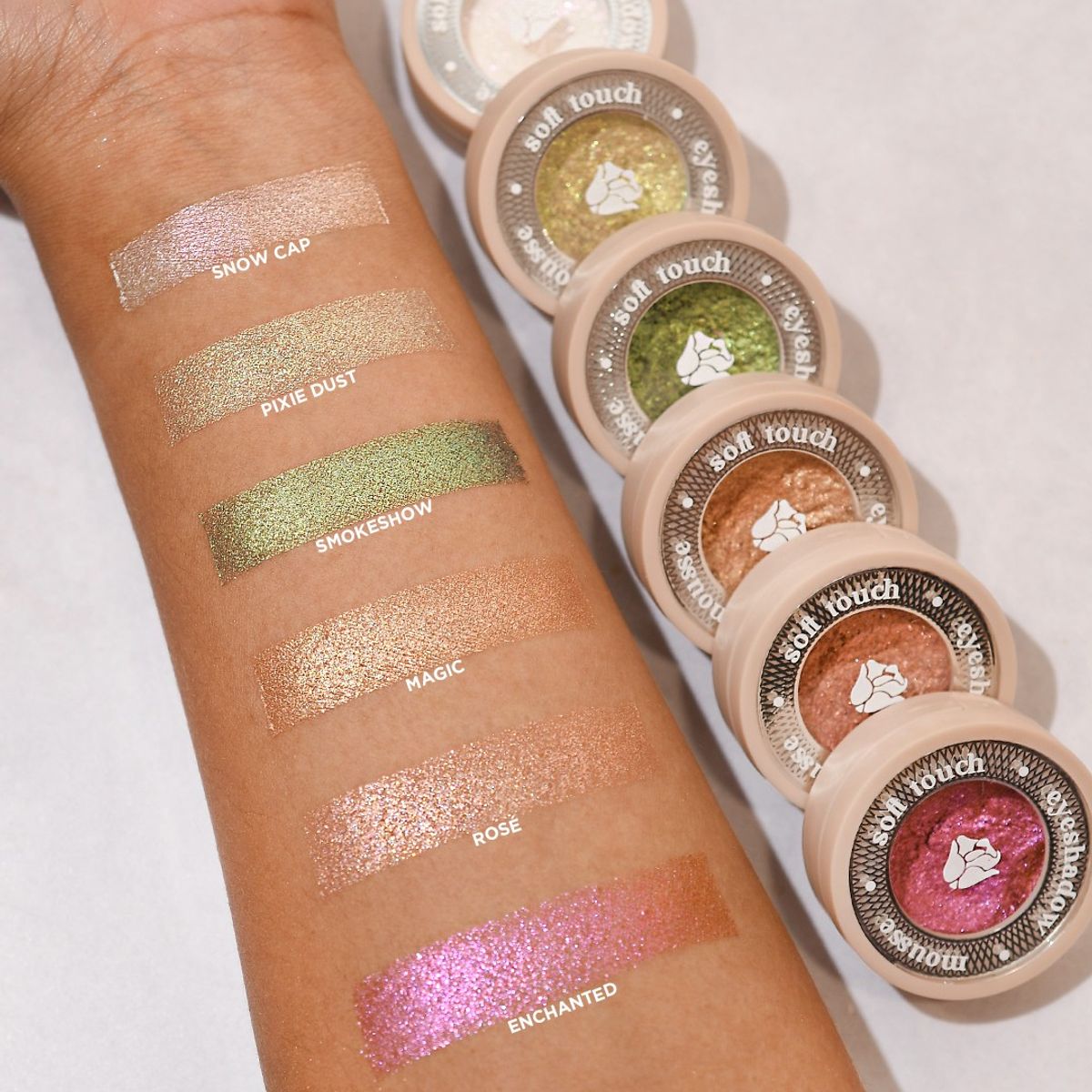 DOLCE BELLA - SOMBRA MOUSSE SNOW CAP DOLCE BELLA