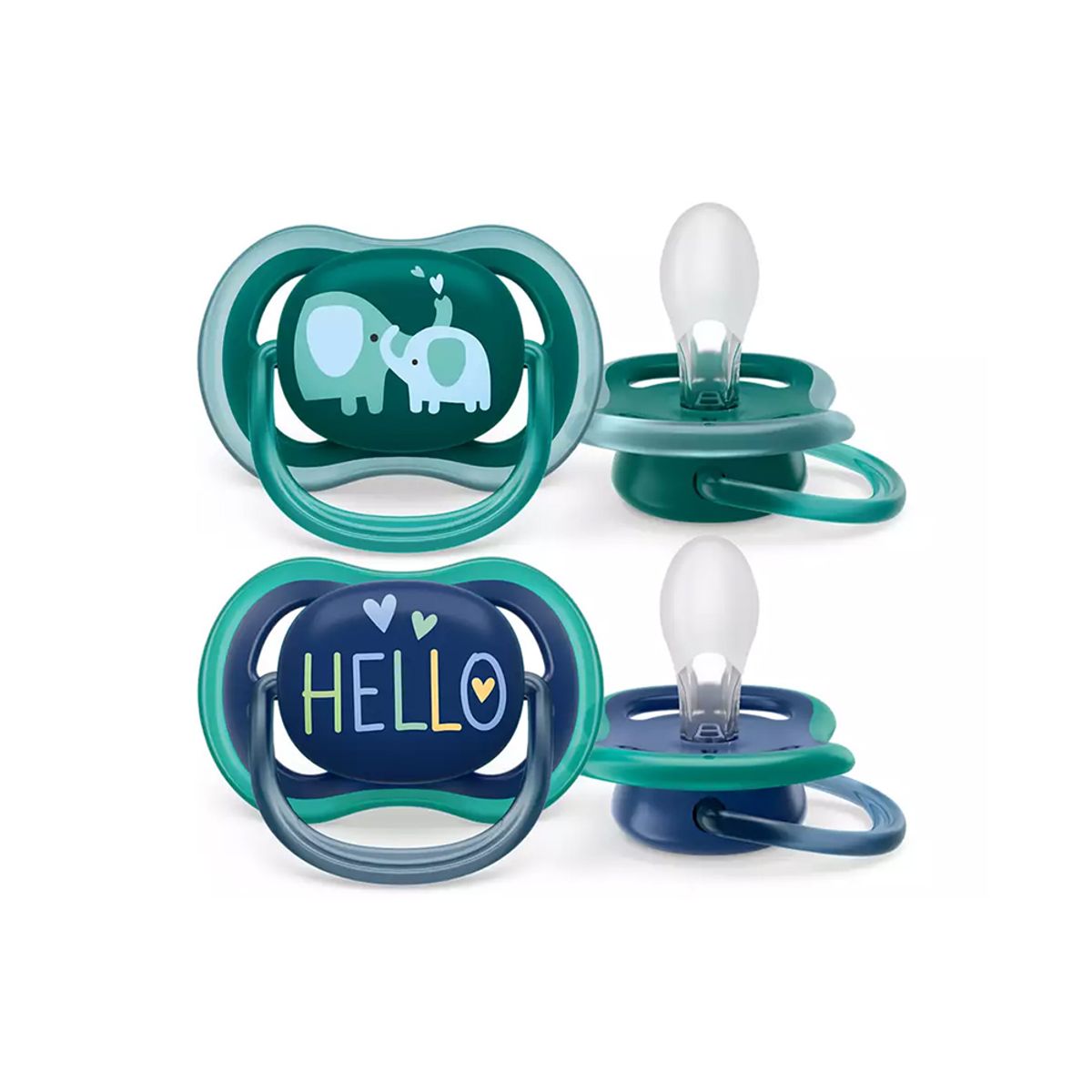AVENT - Chupete Ultra Air 18m+ Niño Philips Avent
