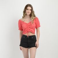 POLERA MANGA CORTA LEANNE II ROJO