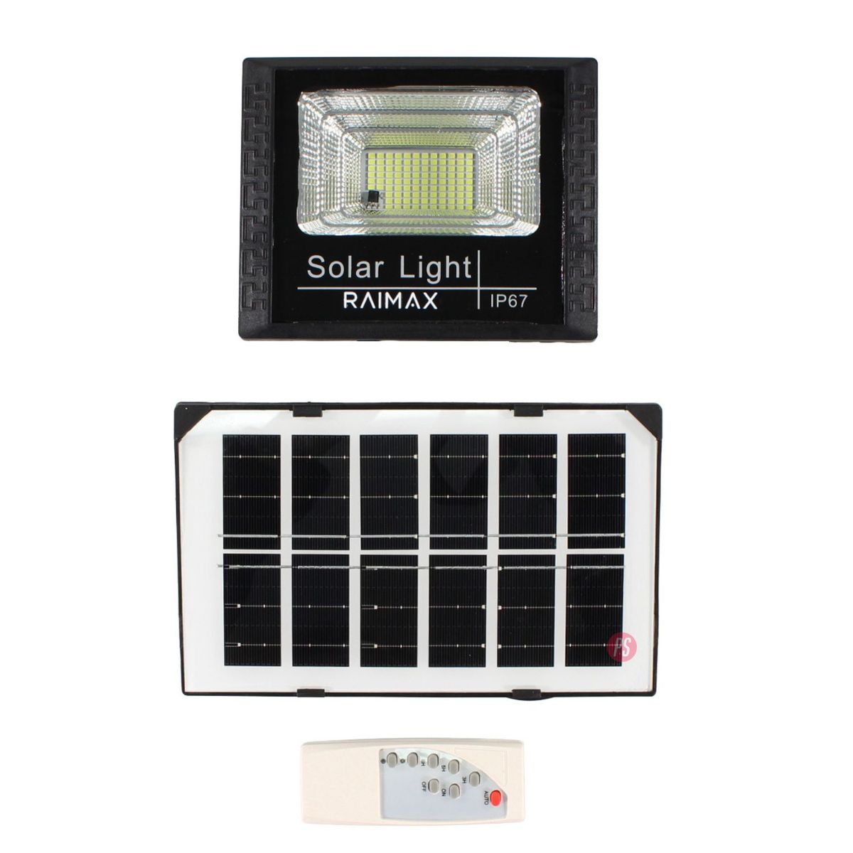 PUNTO STORE - Reflector Solar Raimax 100W LED IP67 Control Y Sensor - PS