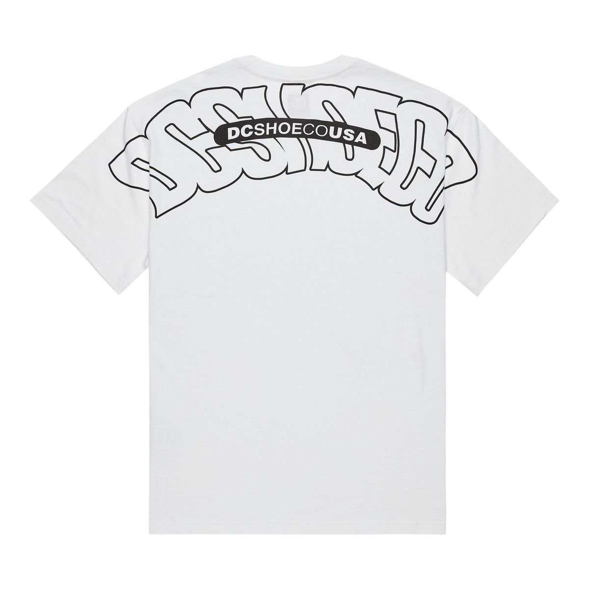 DC SHOES - Polera Hombre Omega Blanco DC