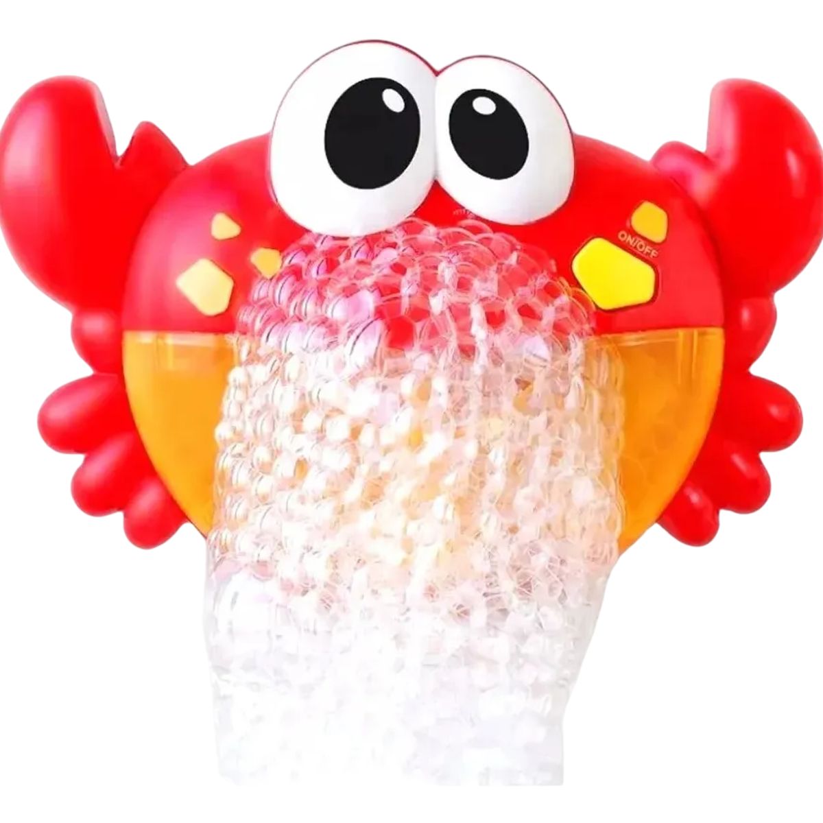 GENERICO - Juguete Cangrejo Burbujas De Baño Tina Para Bebes