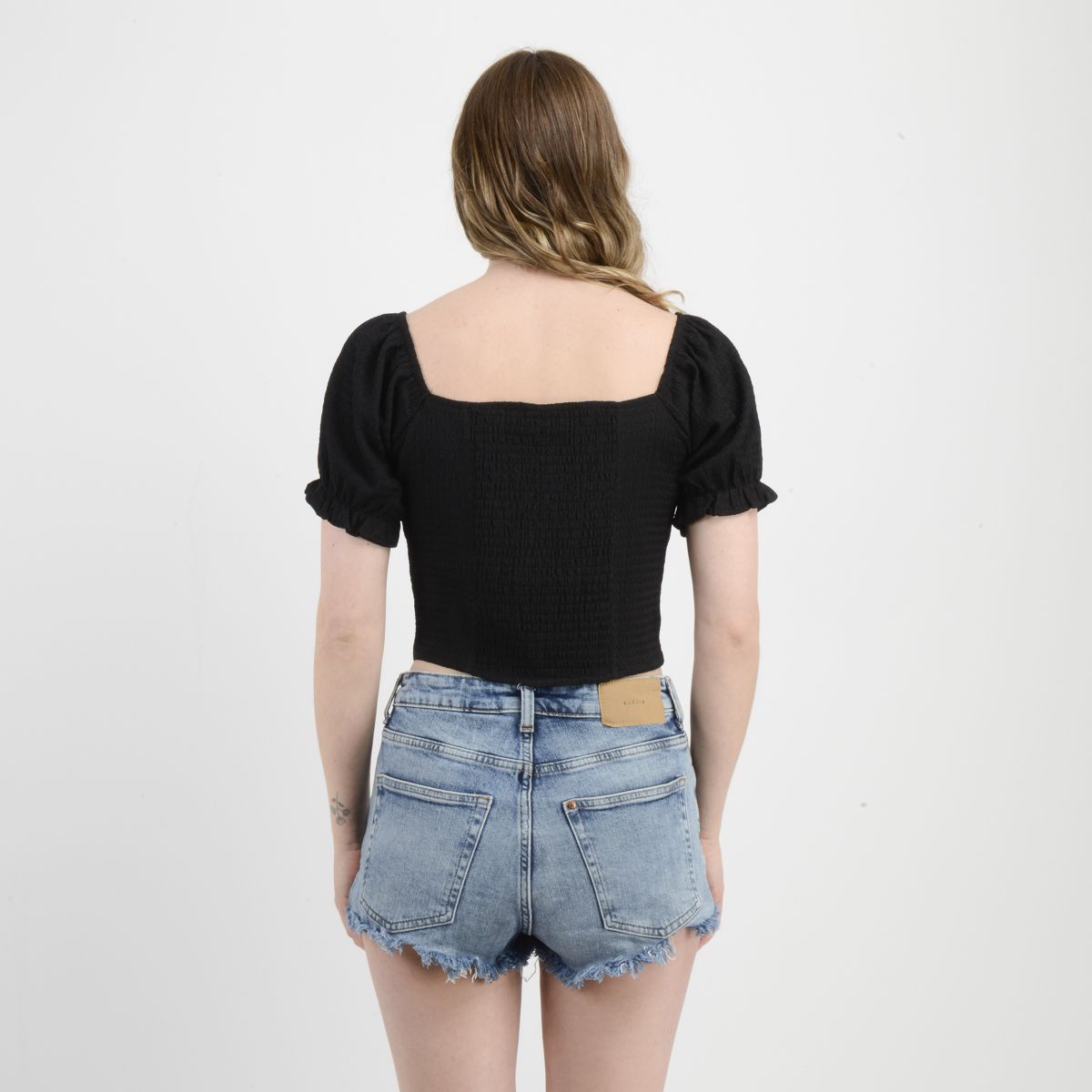 O'NEILL - POLERA MANGA CORTA LEANNE II NEGRO