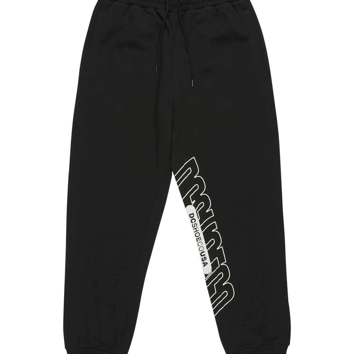 DC SHOES - Pantalón Buzo Hombre Omega Negro DC