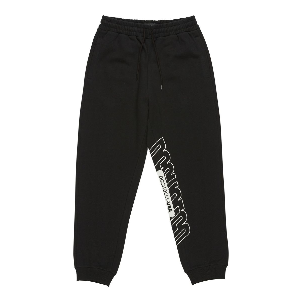 DC SHOES - Pantalón Buzo Hombre Omega Negro DC