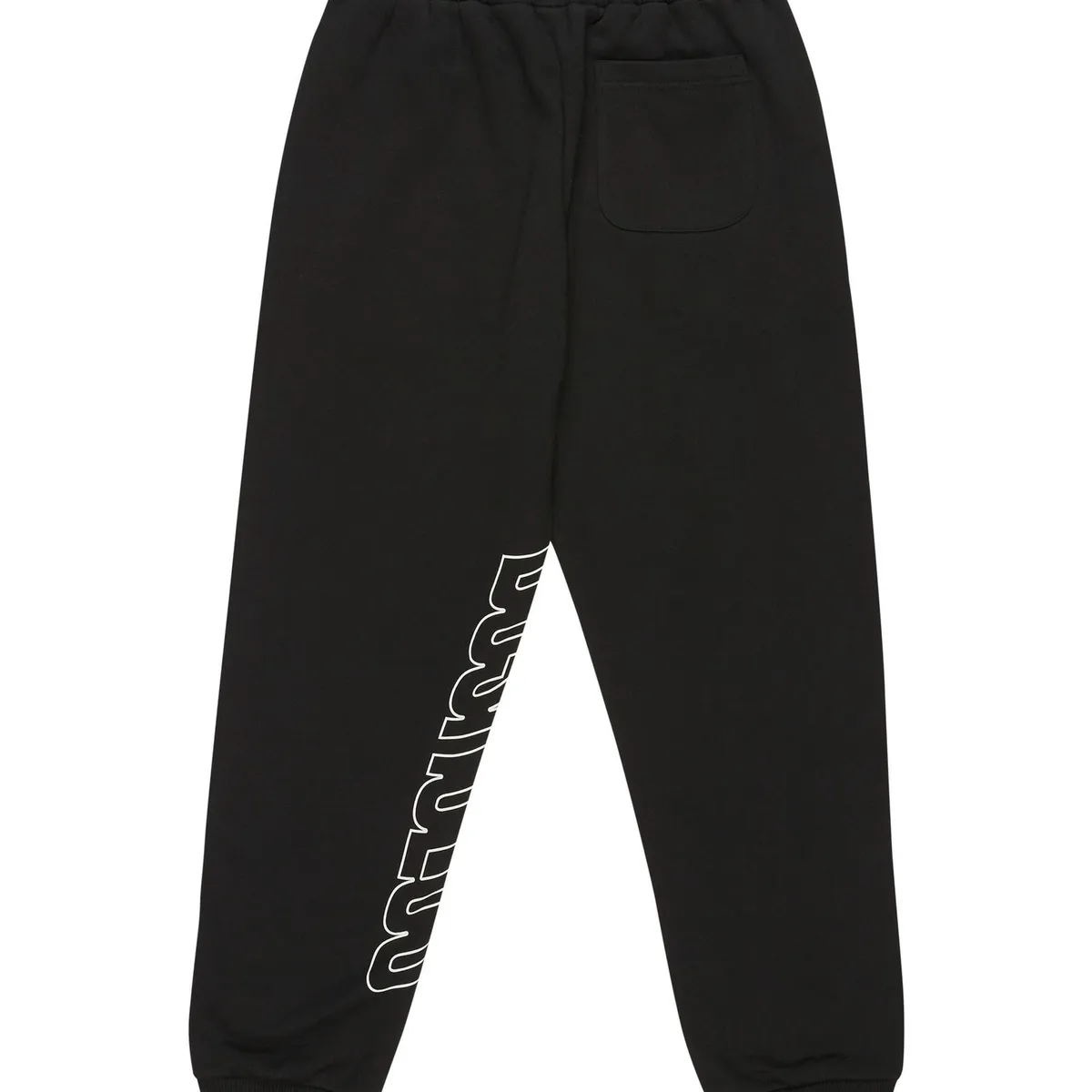 DC SHOES - Pantalón Buzo Hombre Omega Negro DC