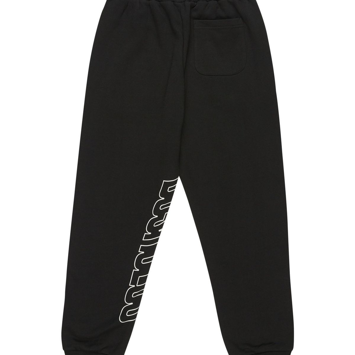 DC SHOES - Pantalón Buzo Hombre DC Omega Negro