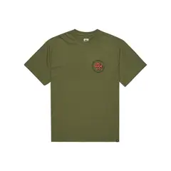 DC SHOES - Polera Hombre Circle Verde DC