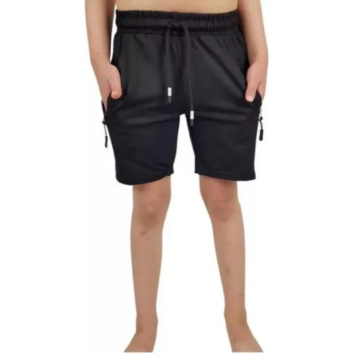 LIKE SHOP - Short Algodón Deportivo Niños Bolsillos Cierre 258