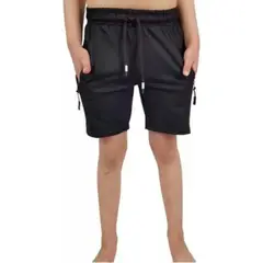 LIKE SHOP - Short Algodón Deportivo Niños Bolsillos Cierre 258