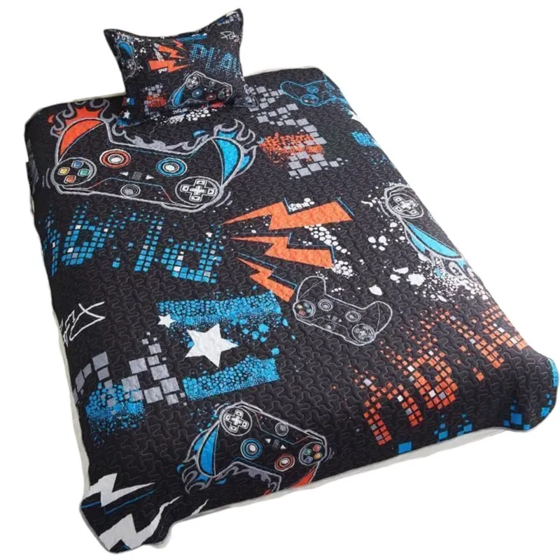 GENERICO - Cobertor De Verano 15 Plazas Quilt + 1 Funda Cubrecama 180x230cm