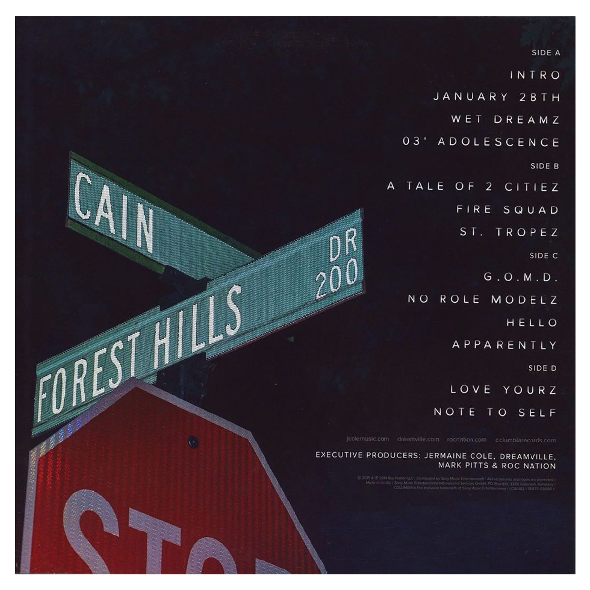 GENERICO - J. Cole - 2014 Forest Hills Drive - Vinilo Doble