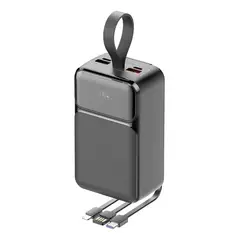 GENERICO - Bateria Externa 30000 Mha Carga Rapida