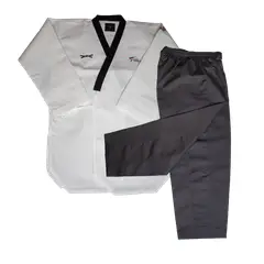 GENERICO - Dobok Poomsae Hombre Juvenil-Adulto TaeSó TALLA 160 CM