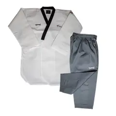 GENERICO - Dobok Poomsae Mujer Juvenil-Adulto TaeSó TALLA 150 CM