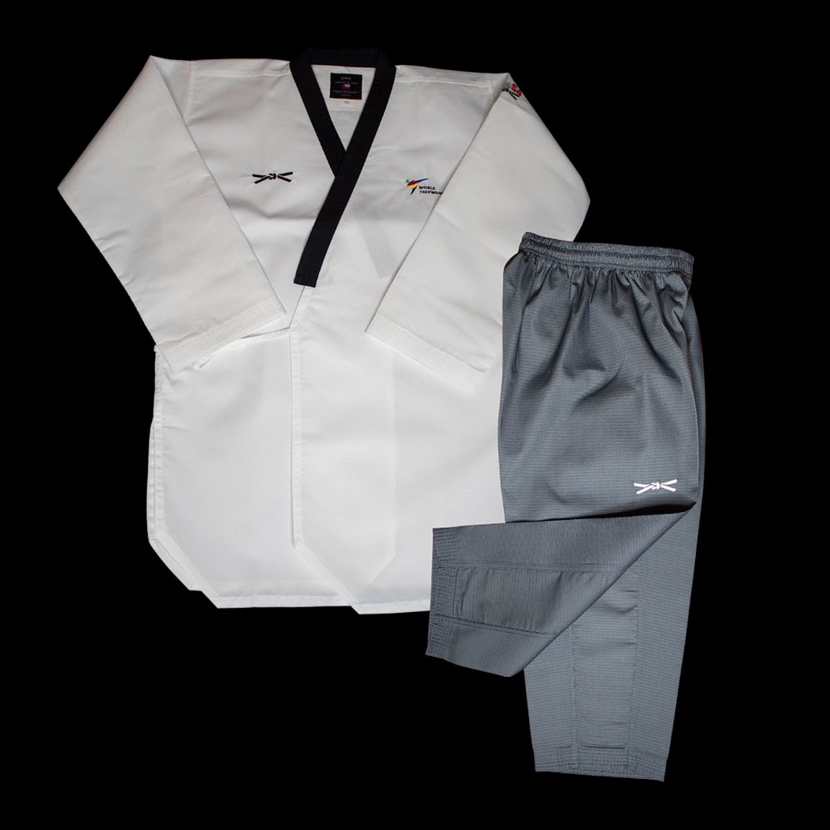 GENERICO - Dobok Poomsae Mujer Juvenil-Adulto TaeSó TALLA 170 CM