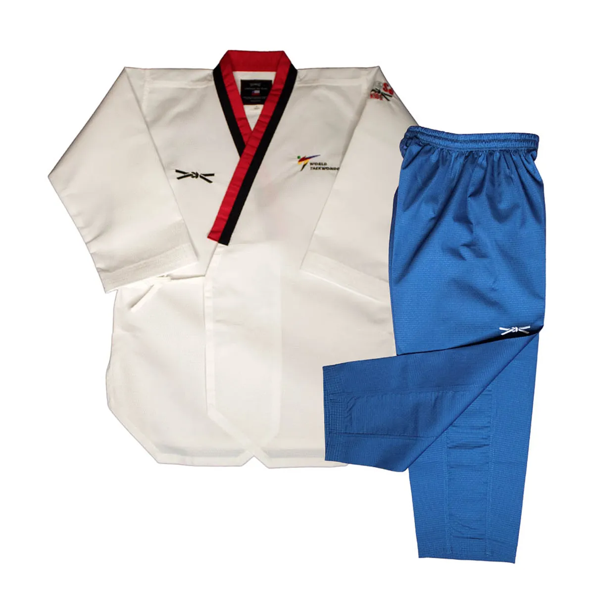 GENERICO - Dobok Poomsae Hombre Cadete TaeSó TALLA 170 CM