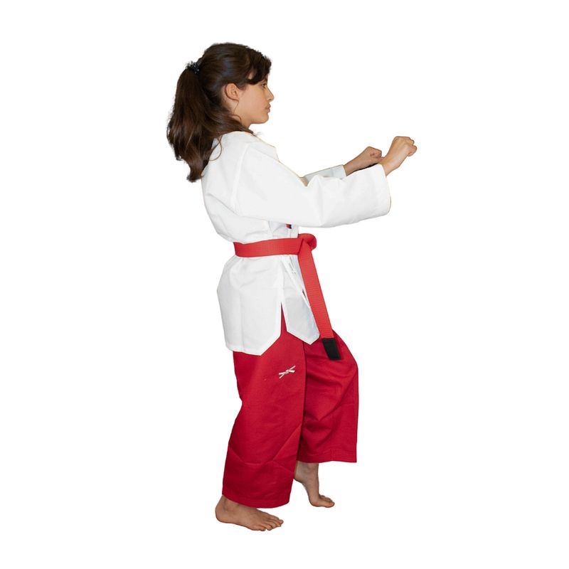 GENERICO - Dobok Poomsae Mujer Cadete TaeSó TALLA 130 CM