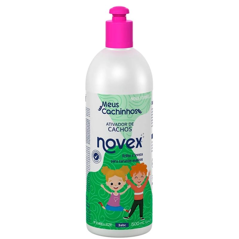 NOVEX - ACTIVADOR MEUS CACHINOS 500ML NOVEX