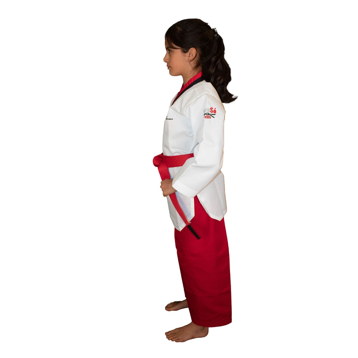 GENERICO - Dobok Poomsae Mujer Cadete TaeSó TALLA 160 CM