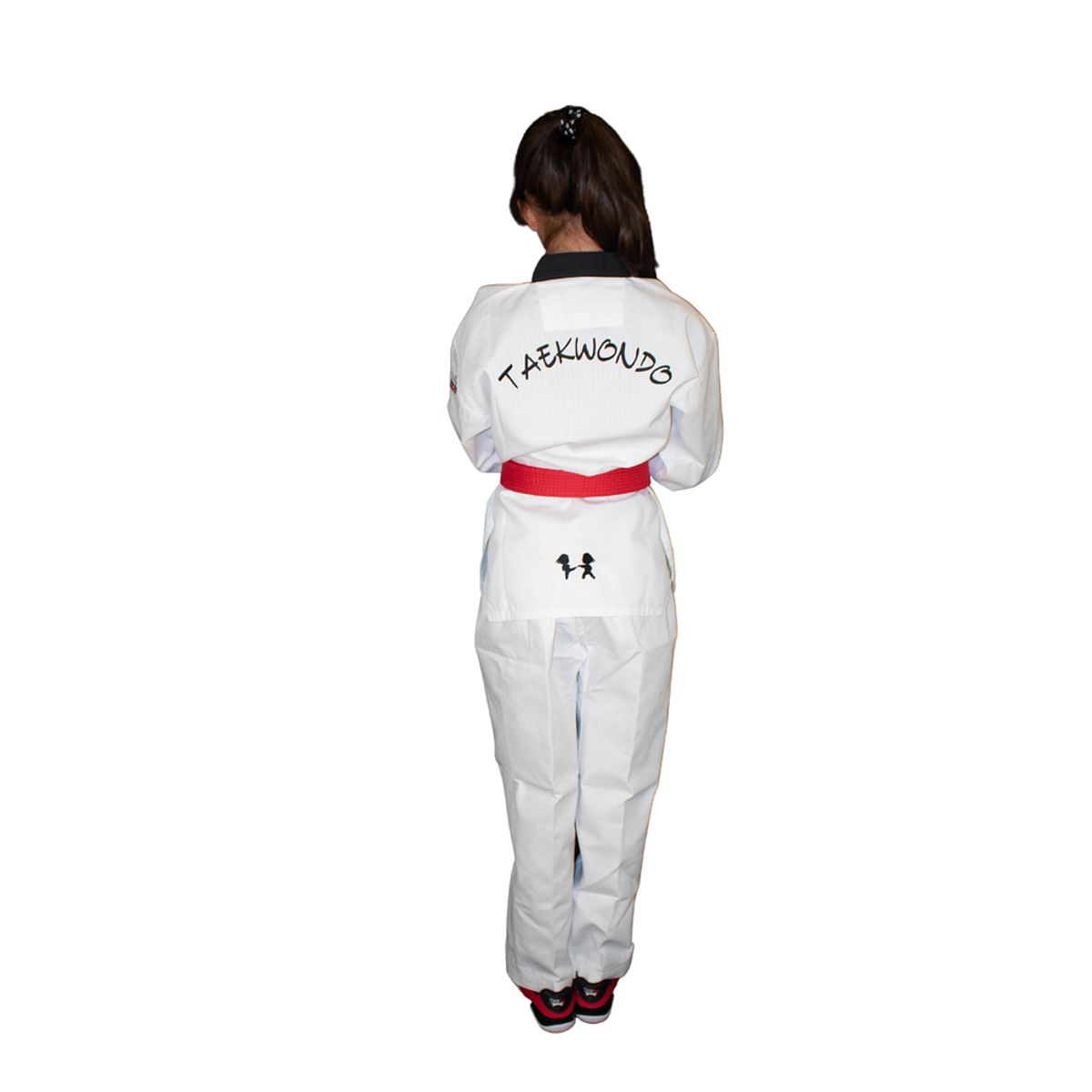 GENERICO - Dobok Taekwondo TaeSó Kibom Junior TALLA 110 CM