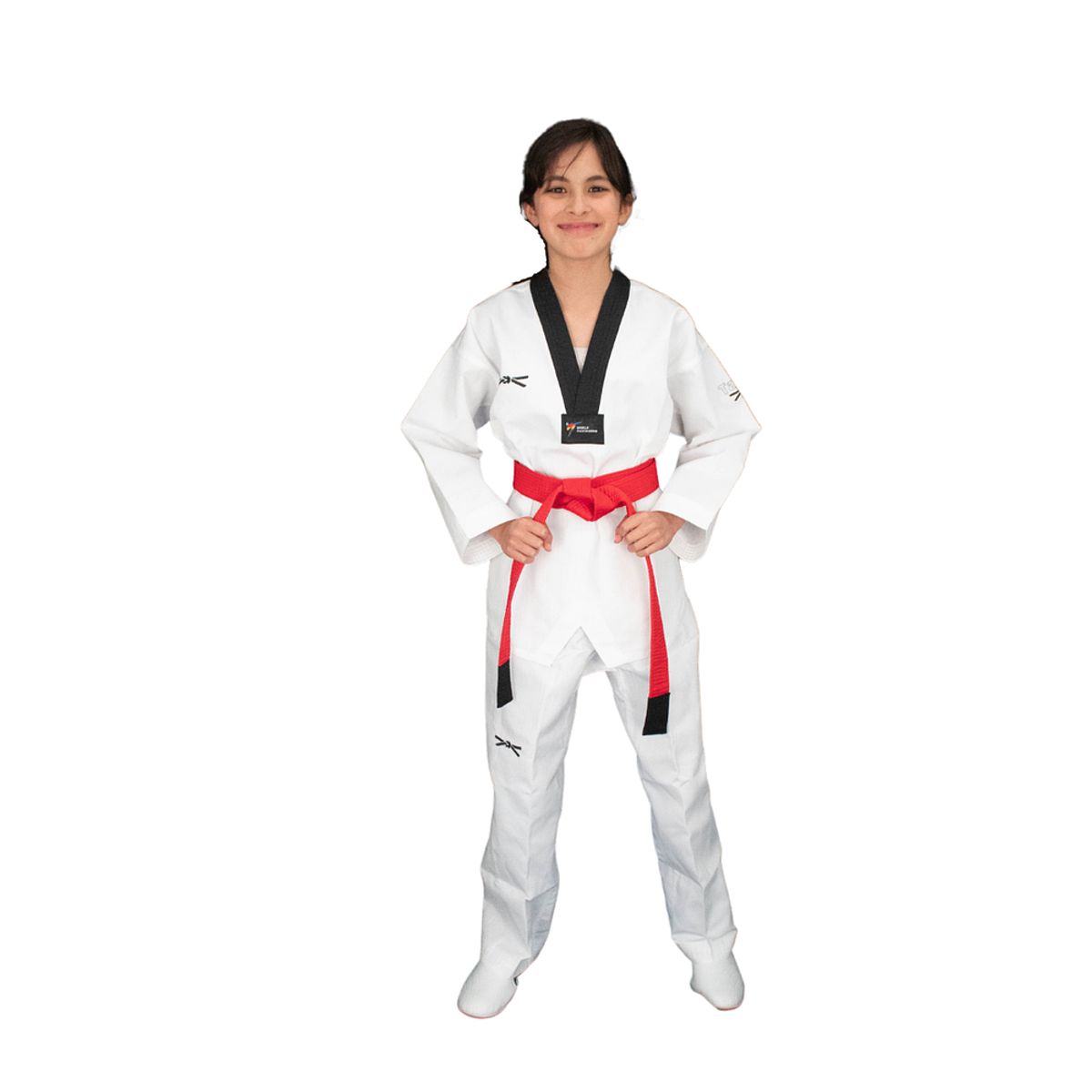 GENERICO - Dobok Taekwondo TaeSó Kibom Junior TALLA 120 CM