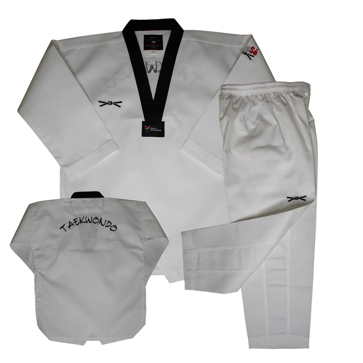 GENERICO - Dobok Taekwondo TaeSó Kibom TALLA 210 CM
