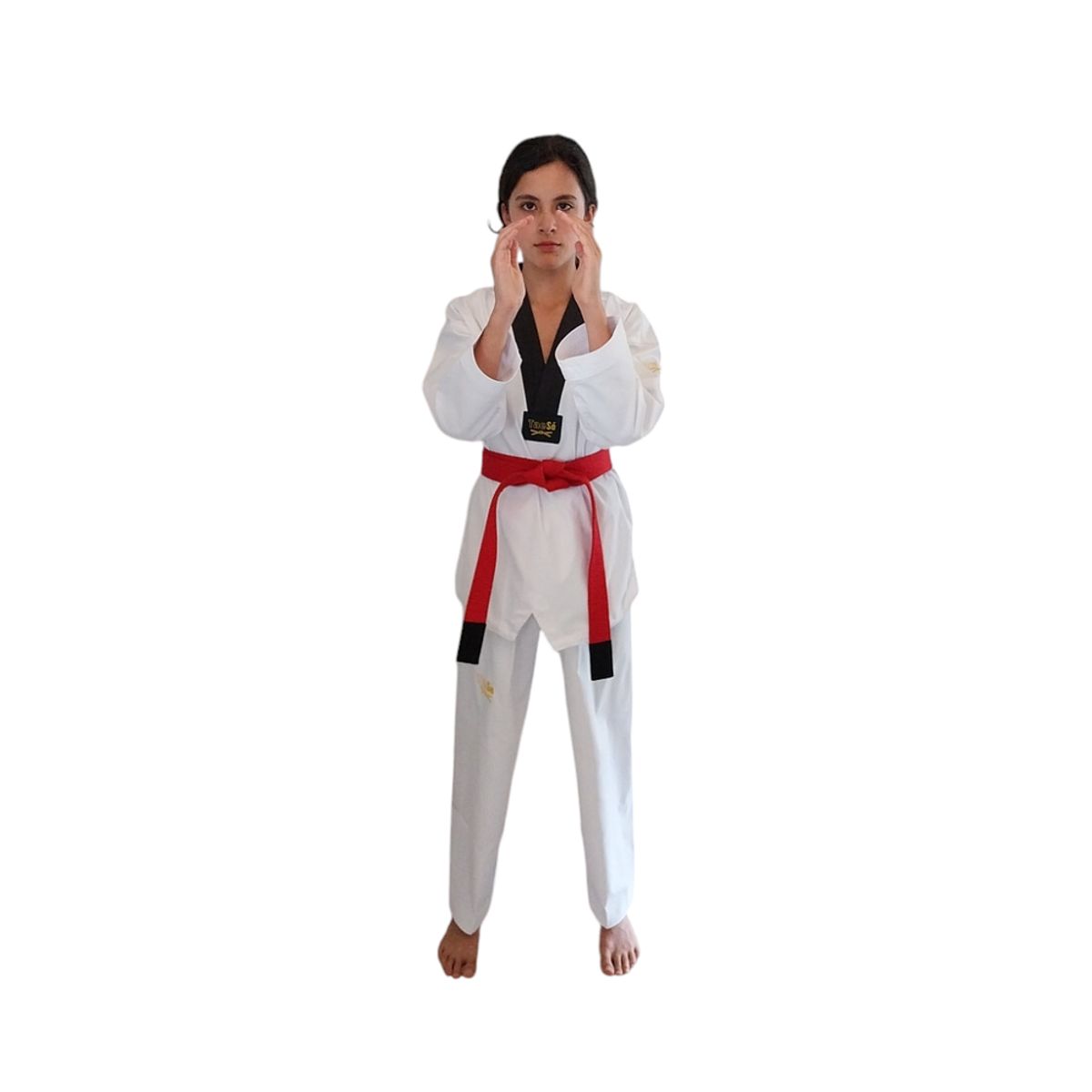 GENERICO - Dobok Taekwondo TaeSó Koryo - Tela Extra Suave y Elasticada TALLA 190 CM