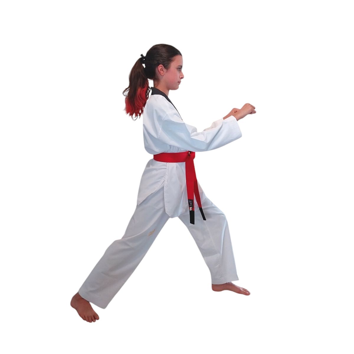 GENERICO - Dobok Taekwondo TaeSó Koryo - Tela Extra Suave y Elasticada TALLA 190 CM