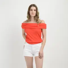 O'NEILL - POLERA SIN MANGAS DEVY ROJO
