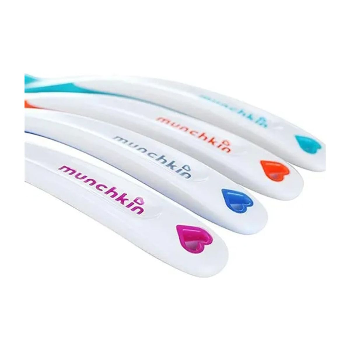 MUNCHKIN - Set de 4 Cucharas con Sensor de Temperatura MUNCHKIN
