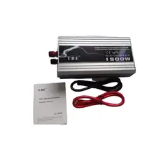 GENERICO - Inversor Convertidor De Corriente Dc 1224v A Ac 220v 1500w