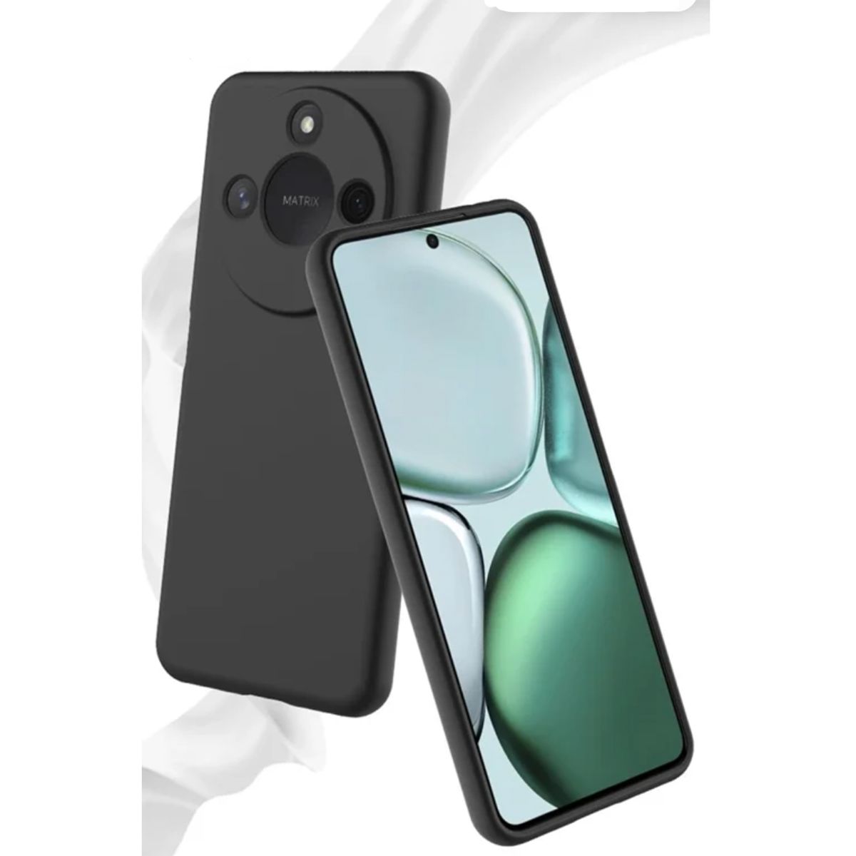 JOIGO - Carcasa Funda Para Honor X9C Smart 5G Goma Celeste