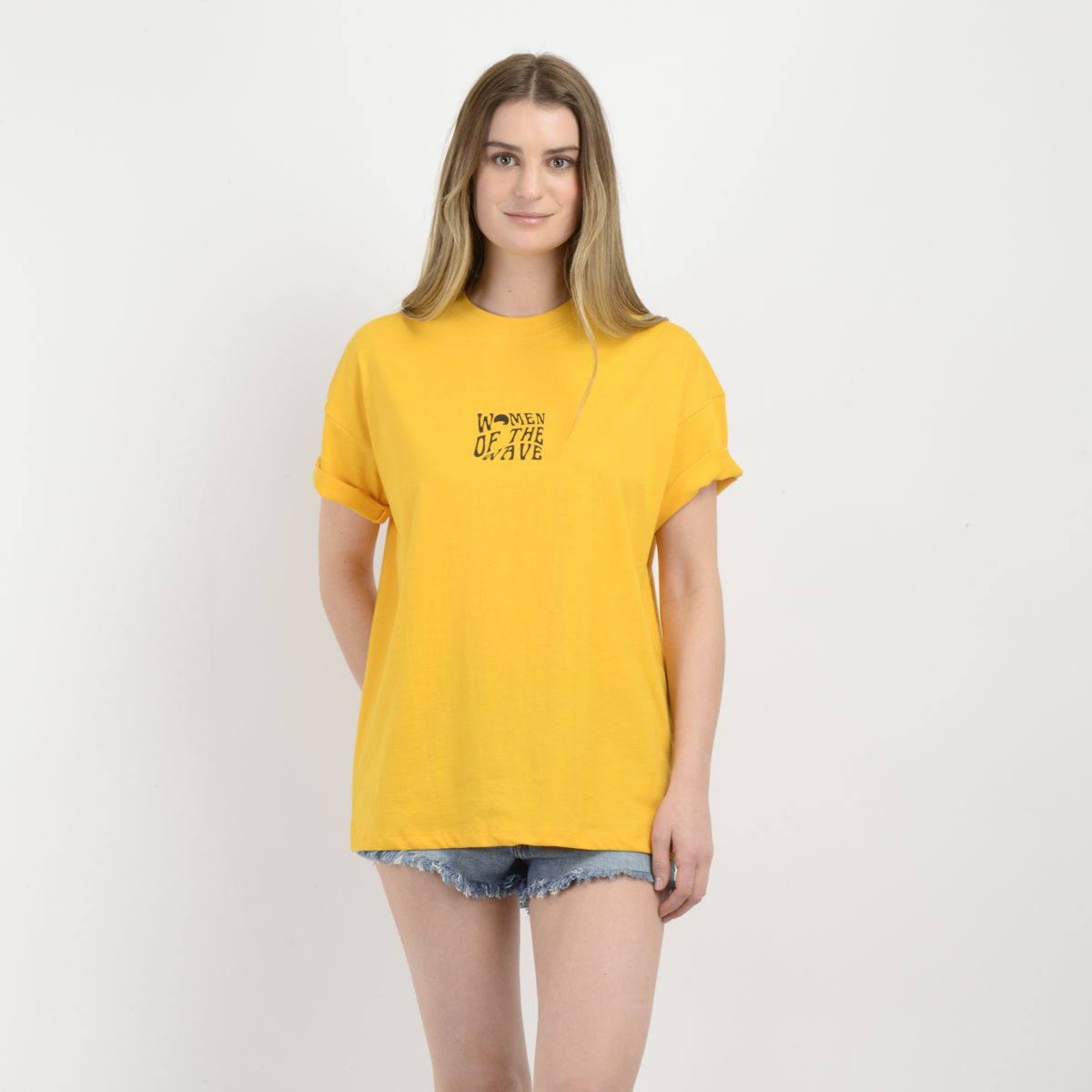 O'NEILL - POLERA MANGA CORTA WOTW T-SHIRT AMARILLO