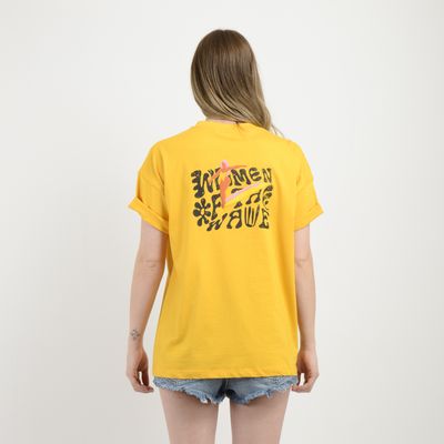 Imagen 2 del producto POLERA MANGA CORTA WOTW T-SHIRT AMARILLO