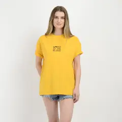 O'NEILL - POLERA MANGA CORTA WOTW T-SHIRT AMARILLO
