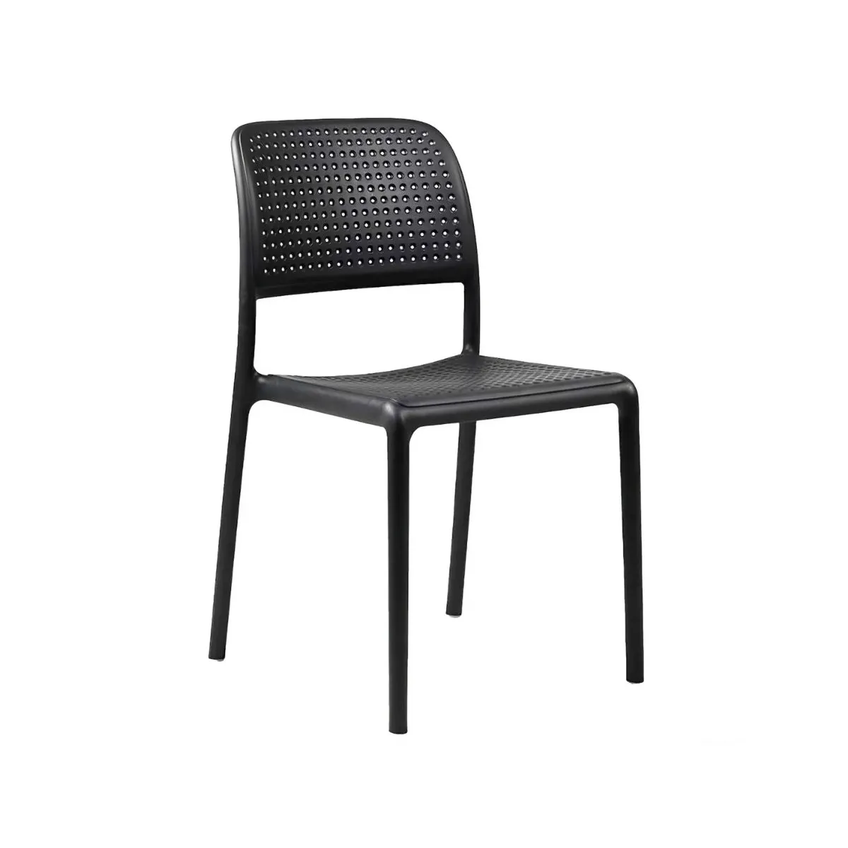 HABITA2 CHILE - Pack 2 Silla terraza urban black