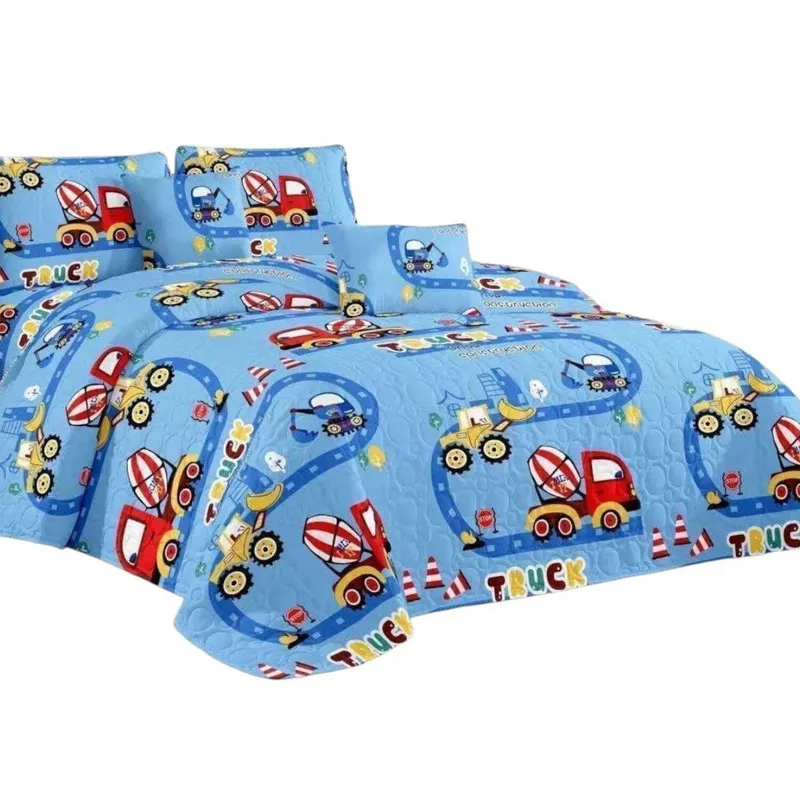 GENERICO - Cobertor De Verano 15 Plazas Quilt + 1 Funda Cubrecama 180x230cm