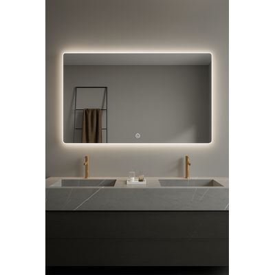 Imagen 2 del producto ESPEJO 70X100 CM, 3 LUCES LED DISTINTAS