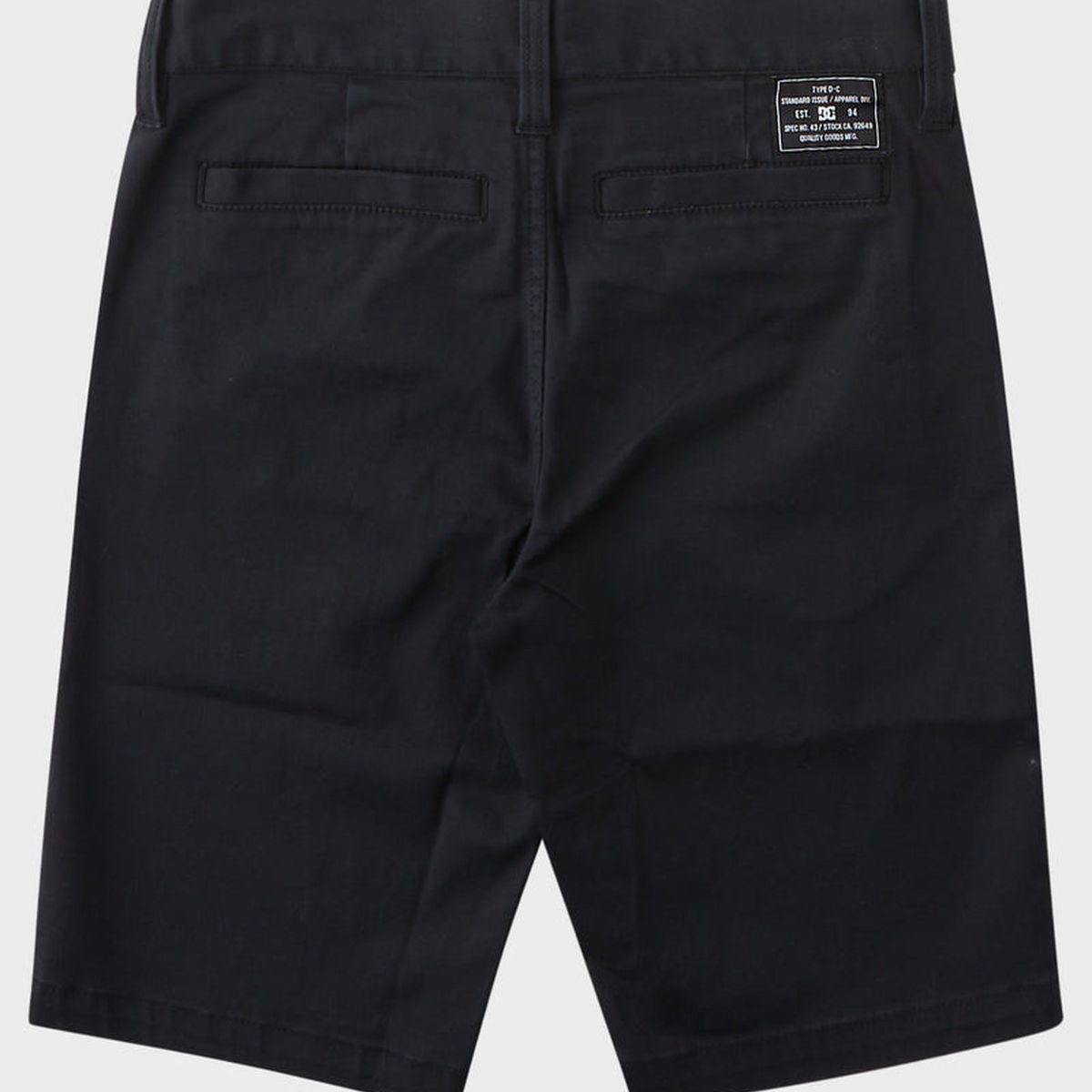 DC SHOES - Short Hombre Worker Chino 19.5 Negro DC