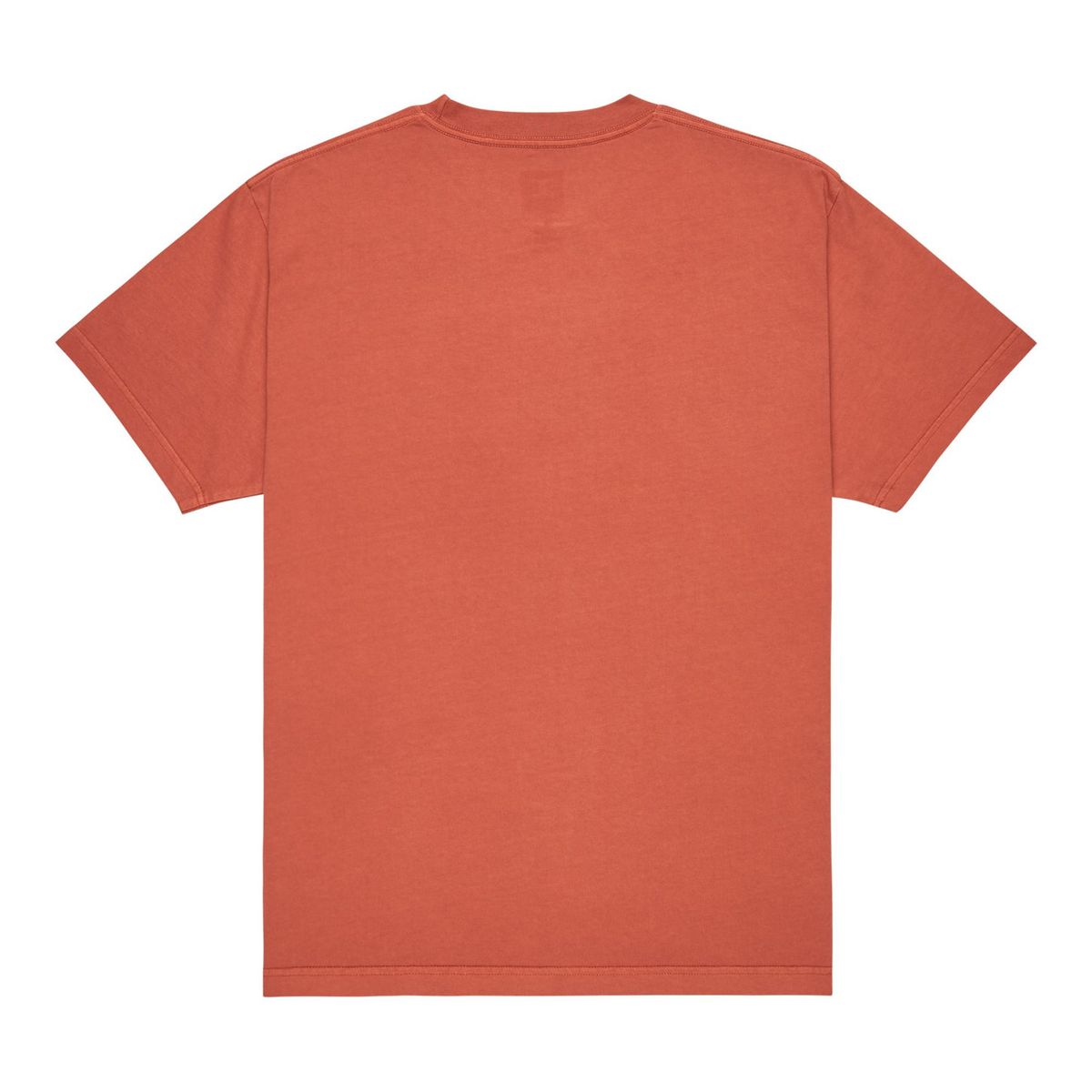 DC SHOES - Polera Hombre Star Pigment Dye Hss  Naranja DC