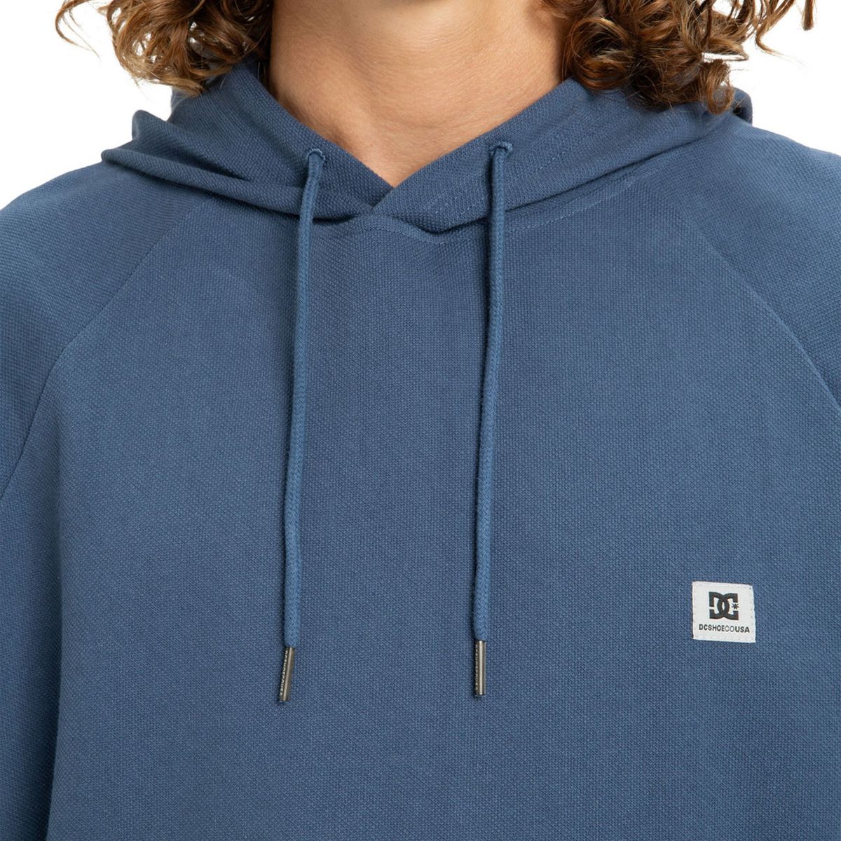 DC SHOES - Polerón Hombre DC Pressed Azul
