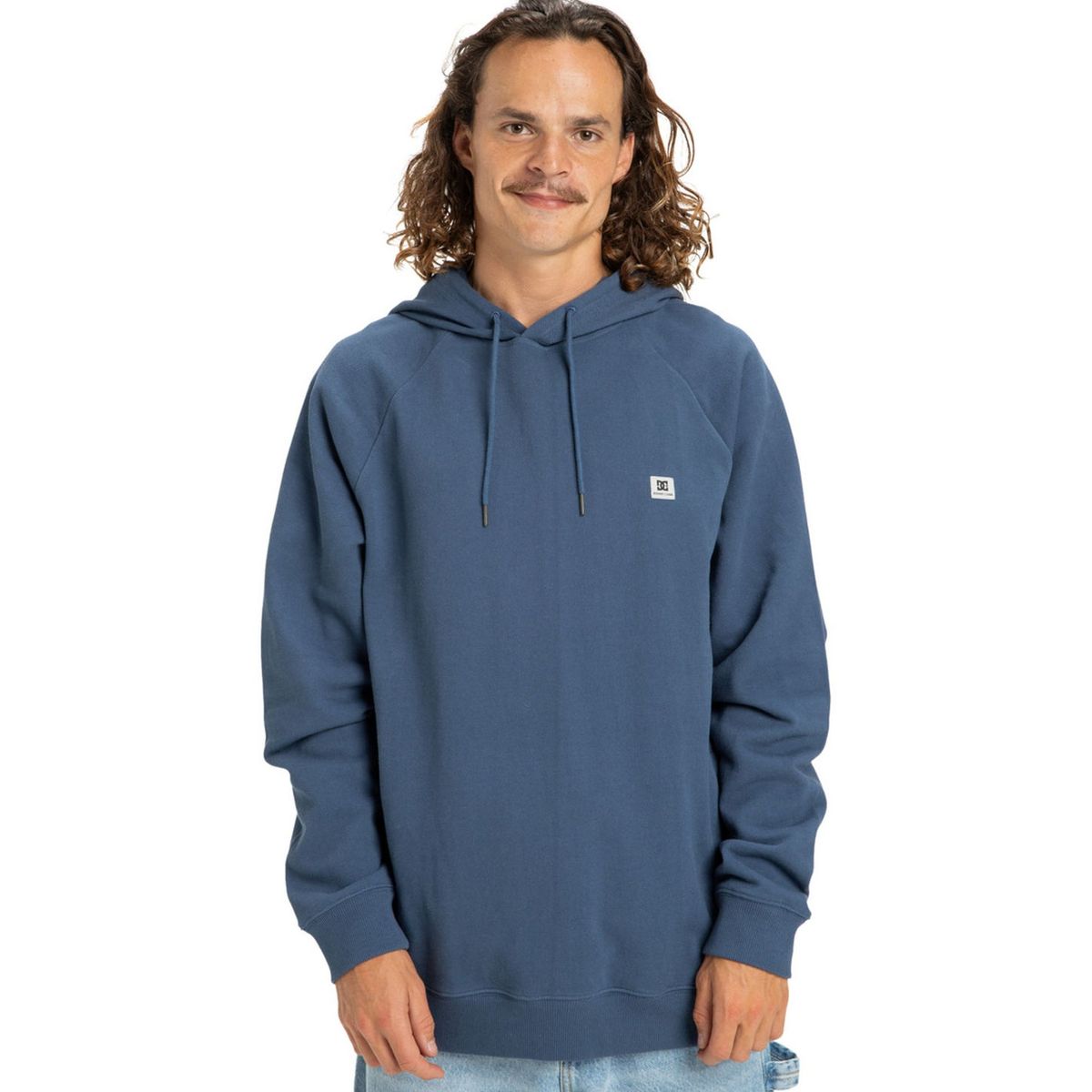 DC SHOES - Polerón Hombre DC Pressed Azul