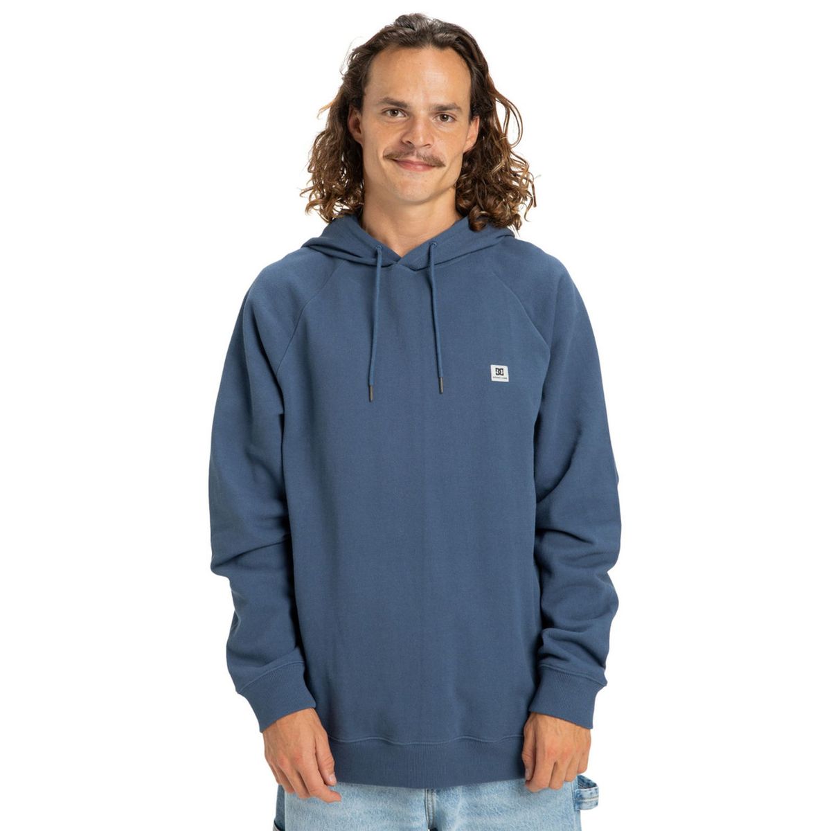 DC SHOES - Polerón Hombre DC Pressed Azul
