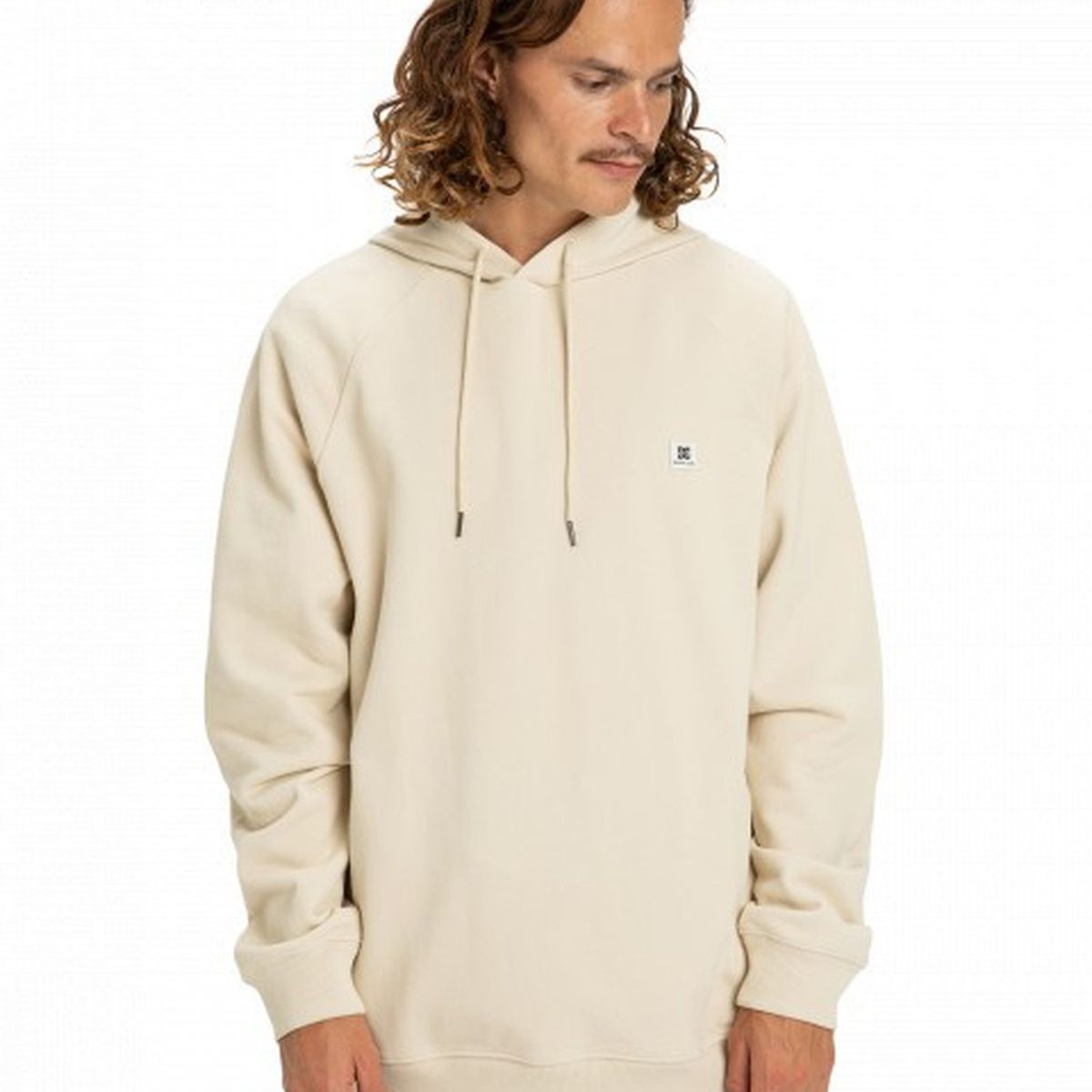 DC SHOES - Polerón Hombre Pressed Blanco DC