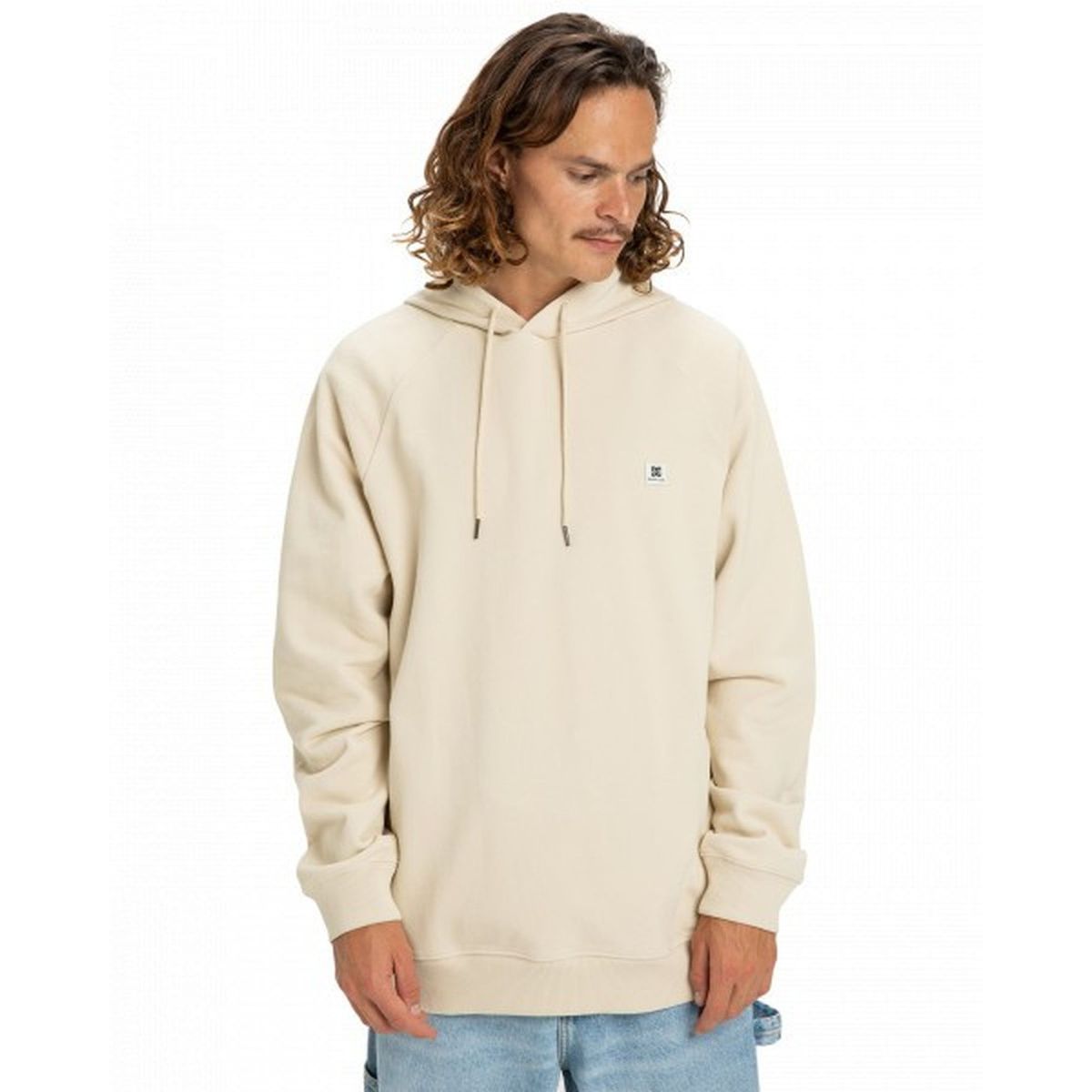 DC SHOES - Polerón Hombre Pressed Blanco DC