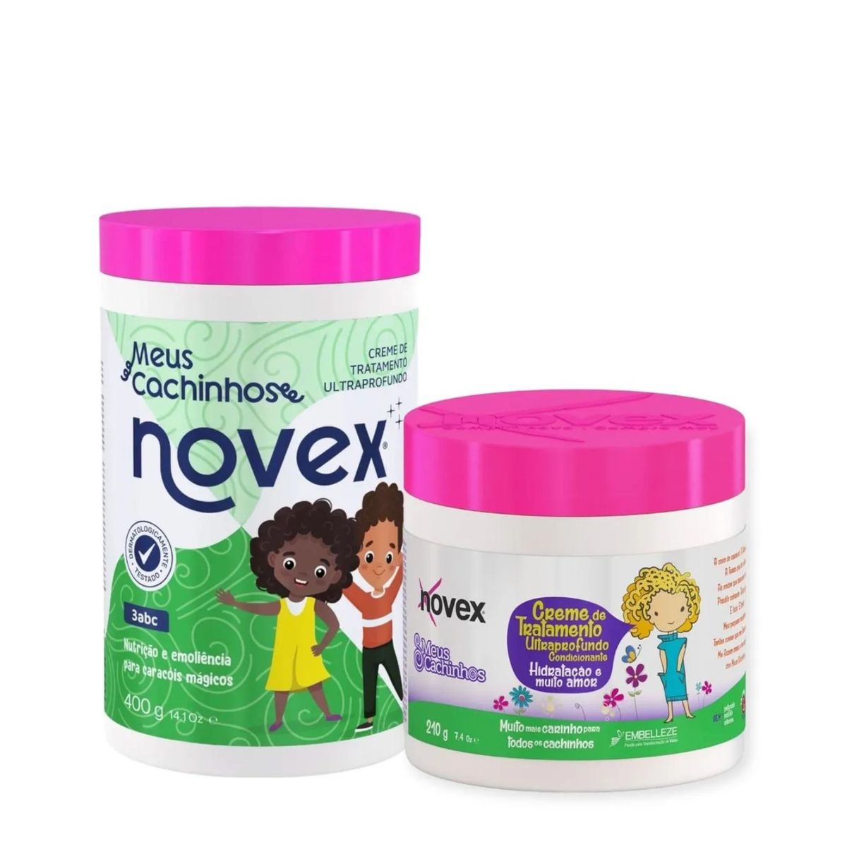 NOVEX - CREMA TRATAMIENTO MEUS CACHINOS 400G NOVEX