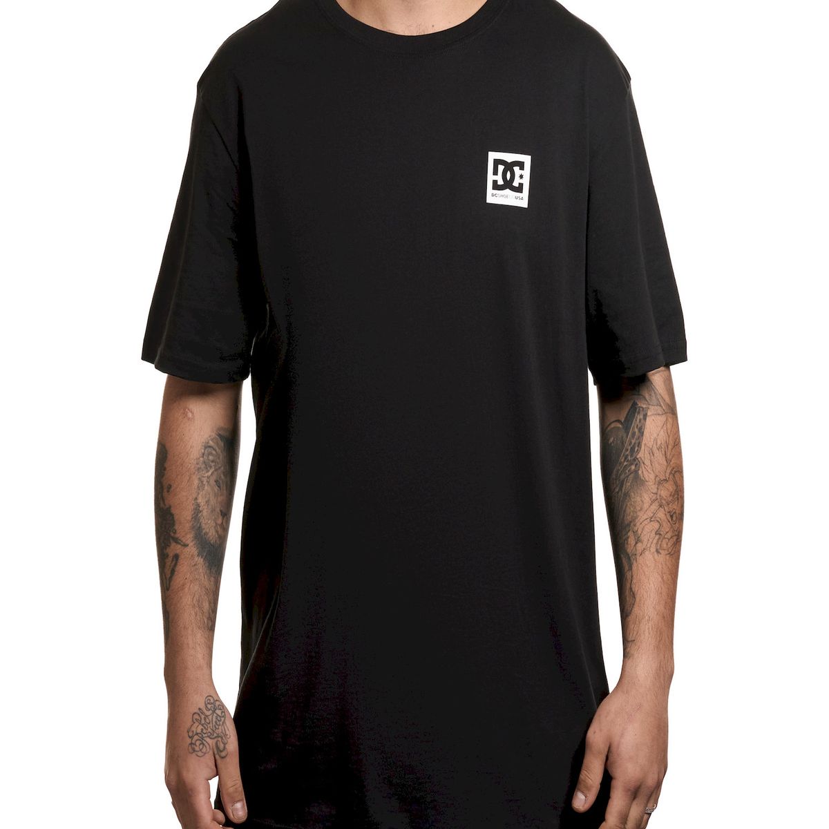 DC SHOES - Polera Hombre Handy Cam Negro DC